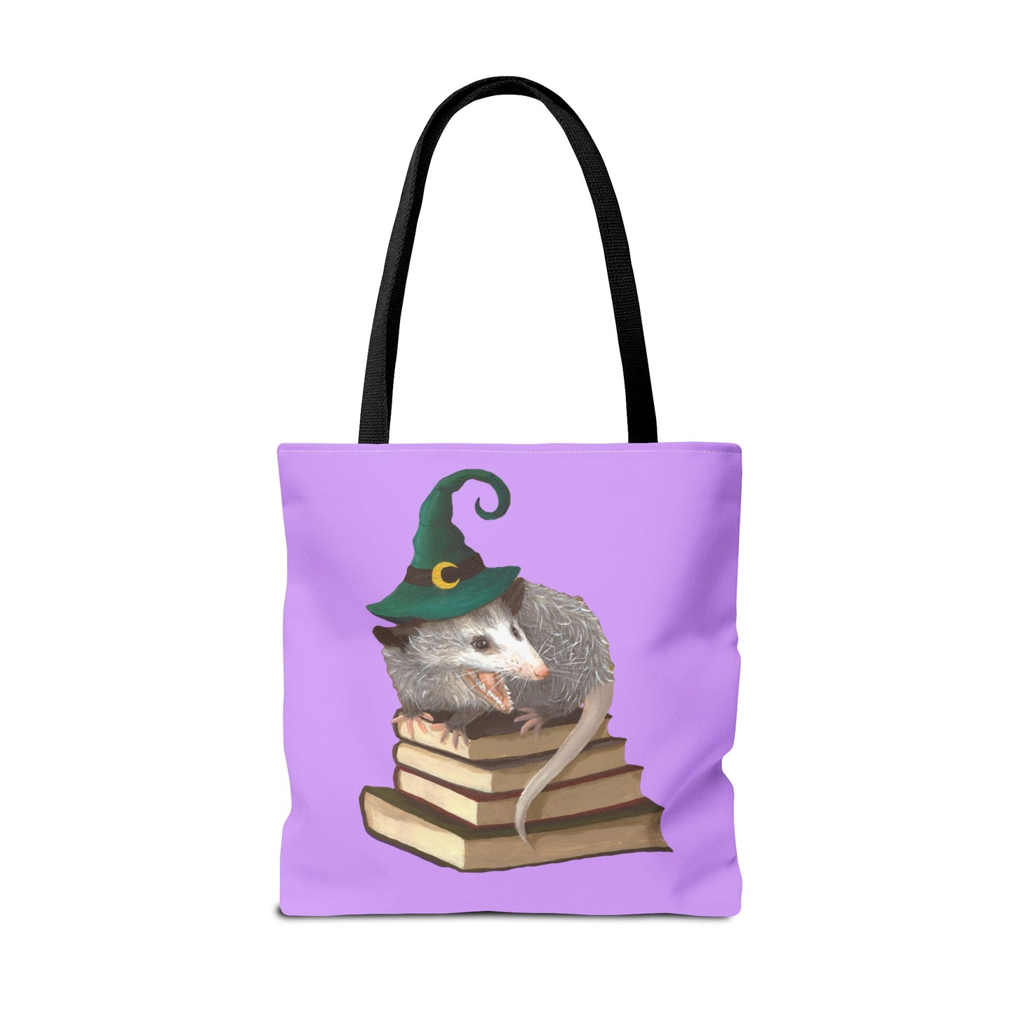 Opossum Witch Tote Bag (AOP)