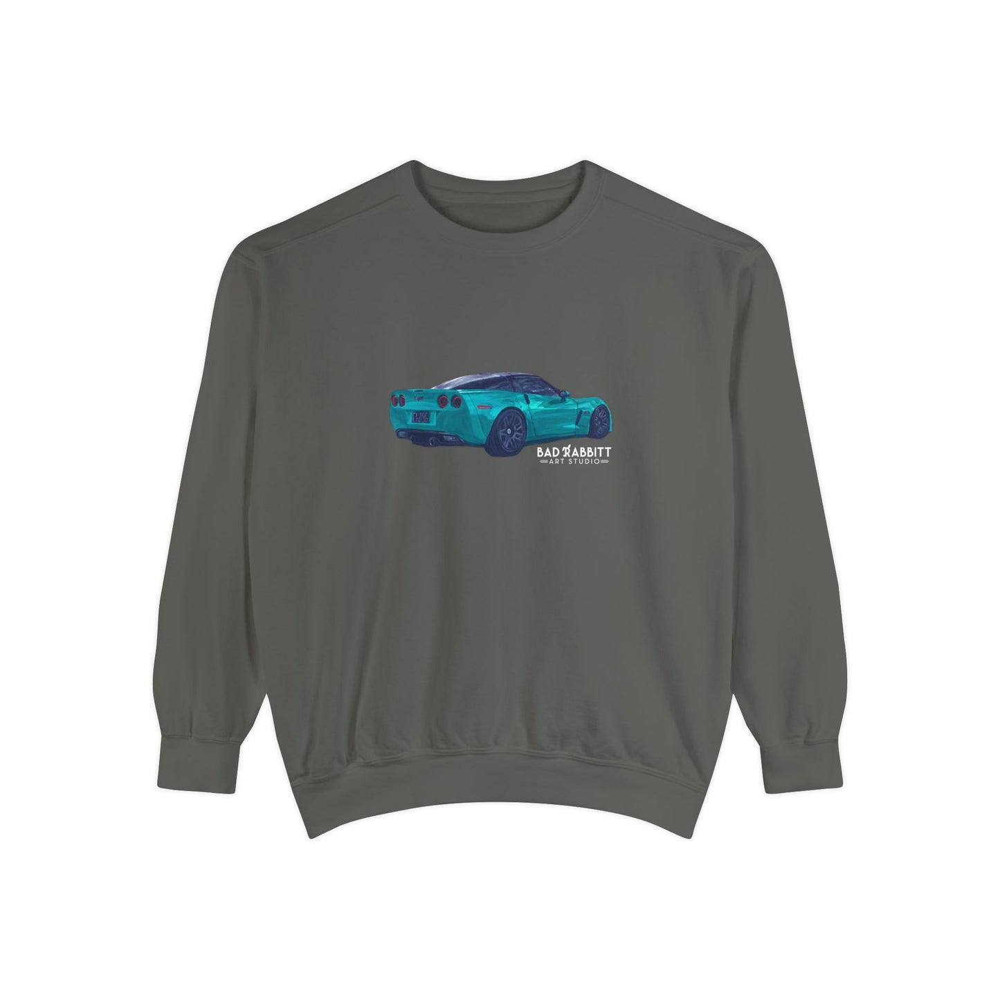C6 Z06 Corvette Unisex Garment-Dyed Sweatshirt