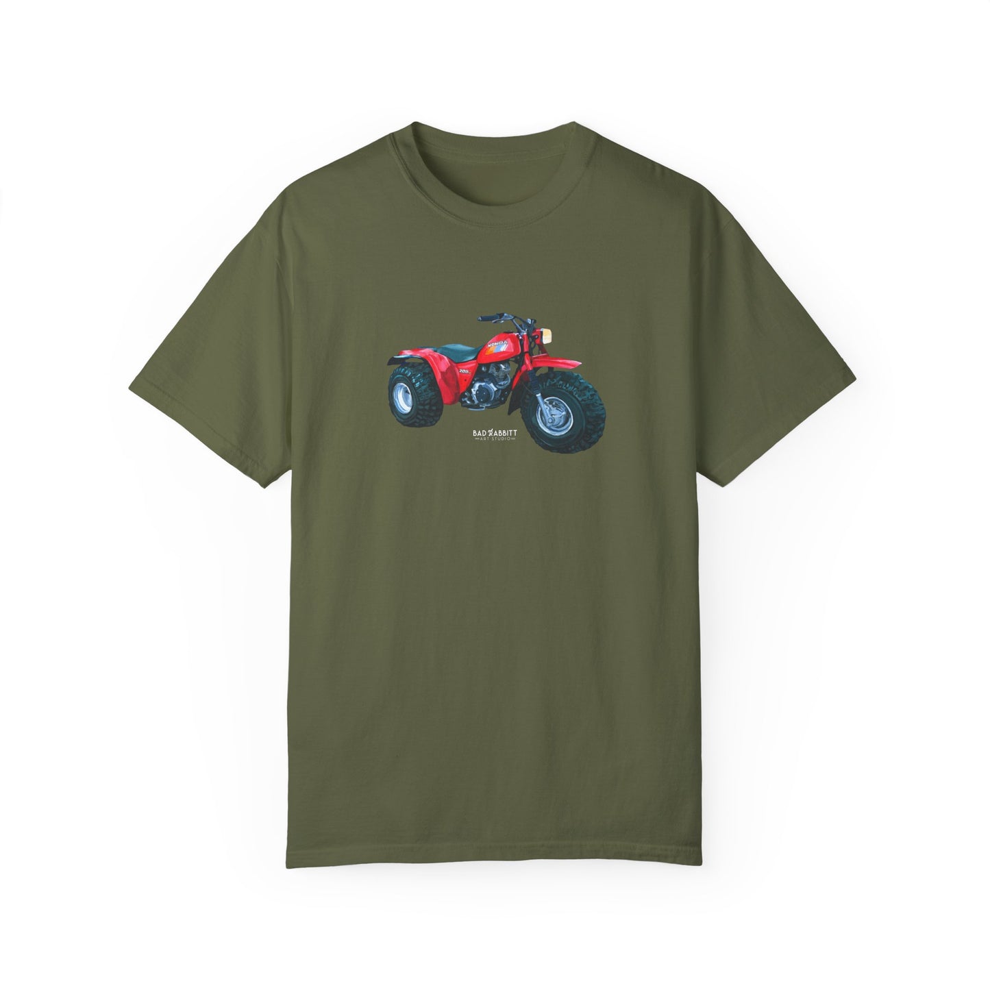 Safety Third Honda 3 Wheeler Unisex Garment-Dyed T-shirt