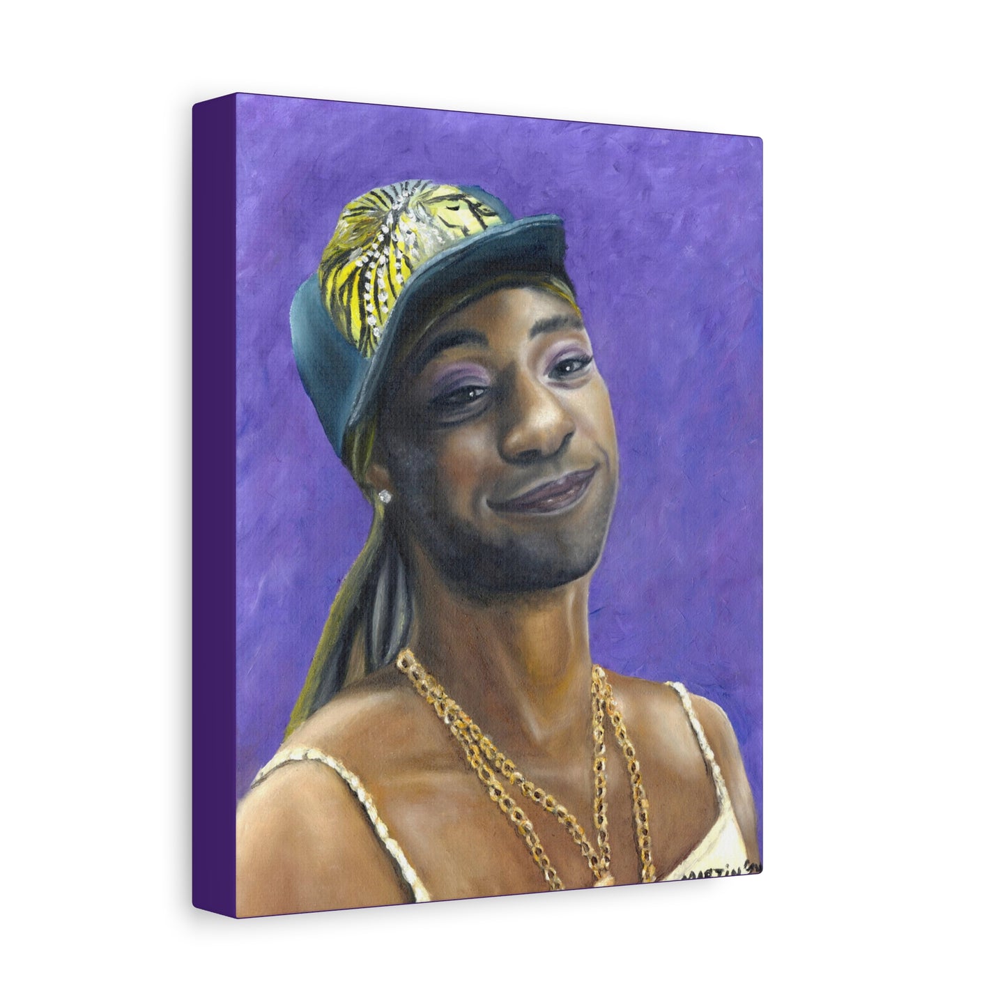 La La Canvas Gallery Wrap