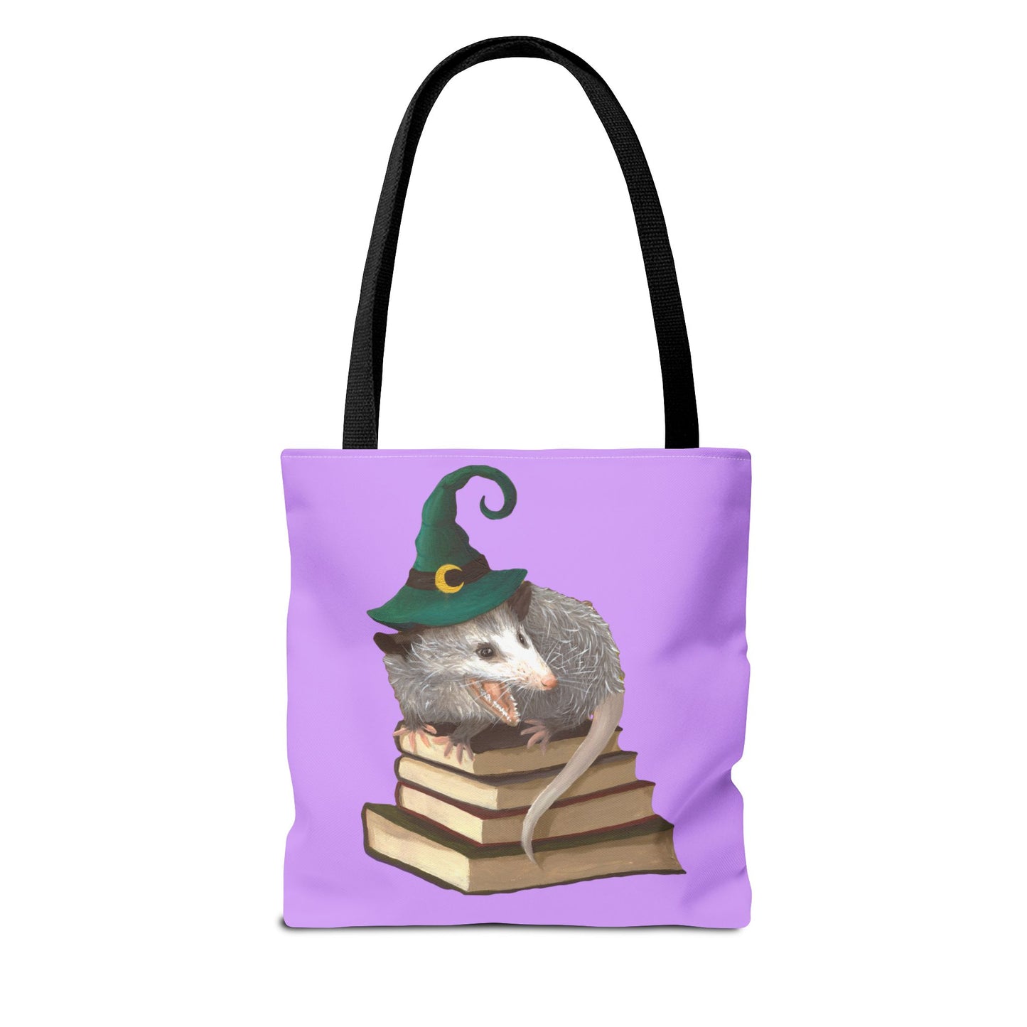 Opossum Witch Tote Bag (AOP)