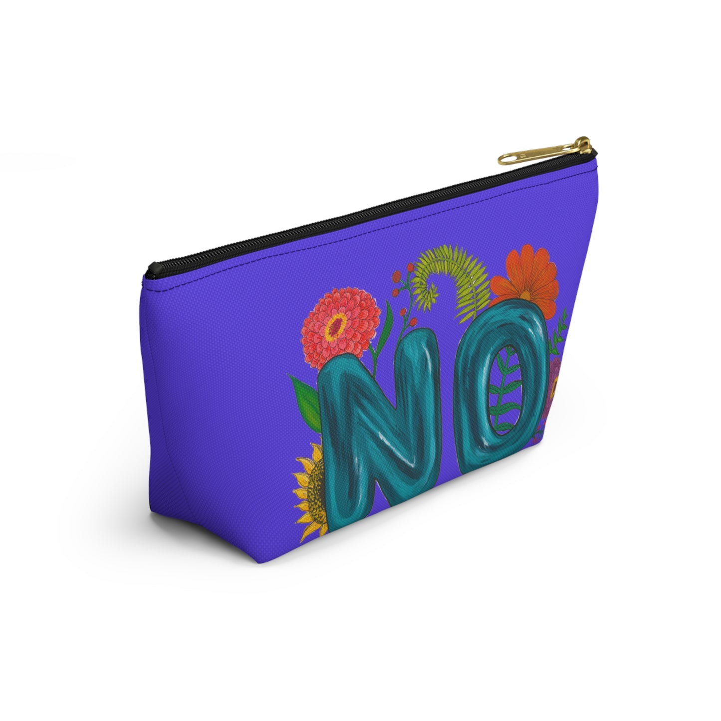 "No" Accessory Pouch w T-bottom