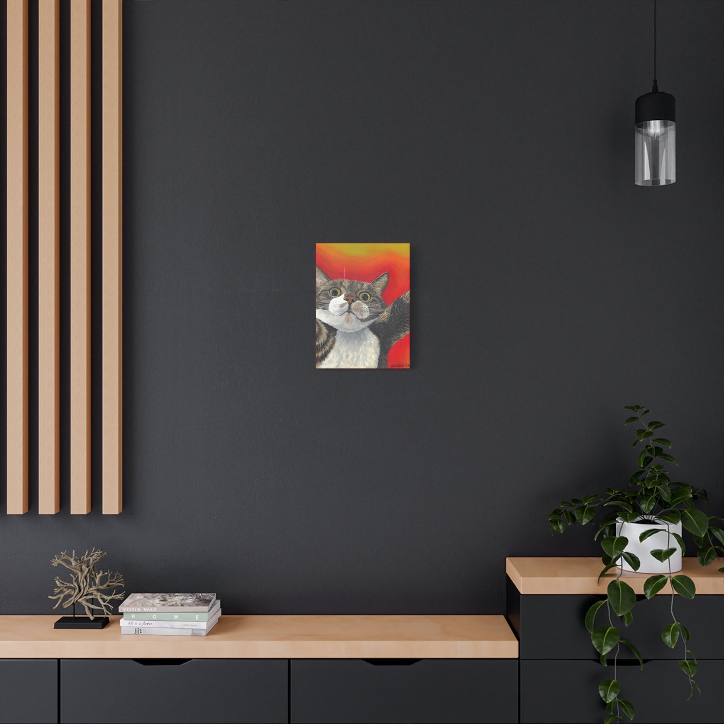 Pearl the Destroyer Canvas Gallery Wrap