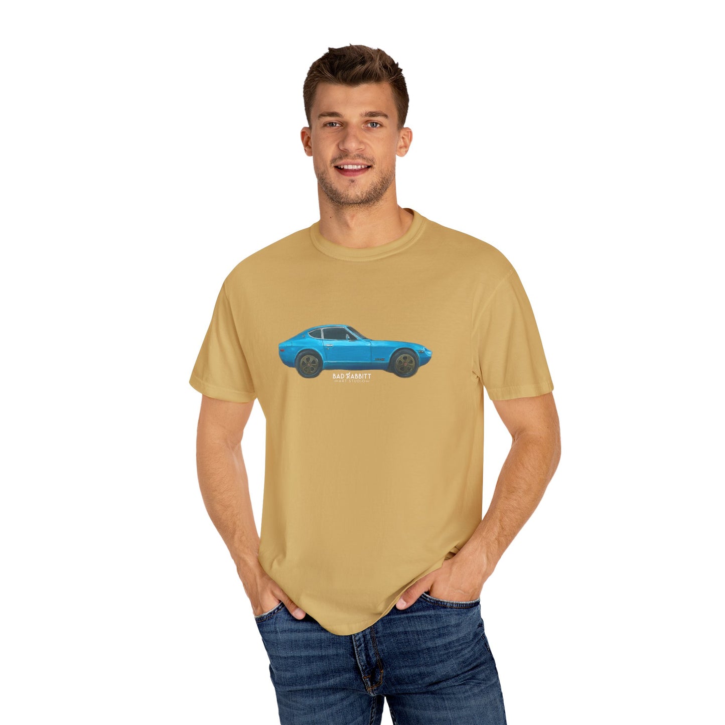 Datsun 280z Unisex Garment-Dyed T-shirt