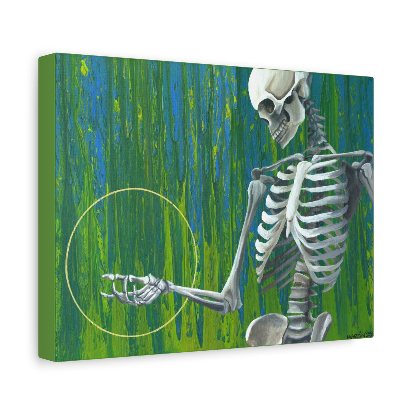 "The Waiting One" Matte Canvas, Stretched, 1.25"