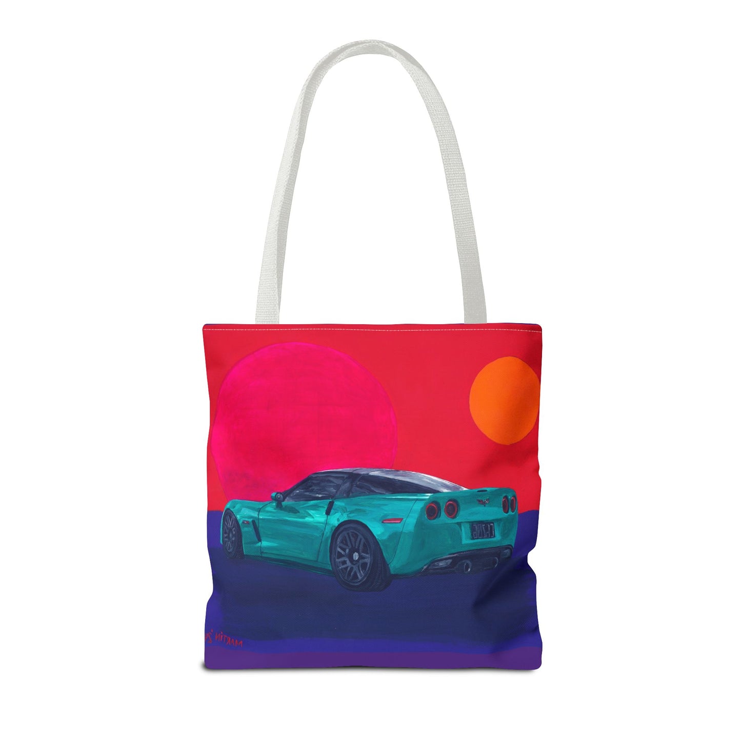 C6 Z06 Corvette Tote Bag (AOP)