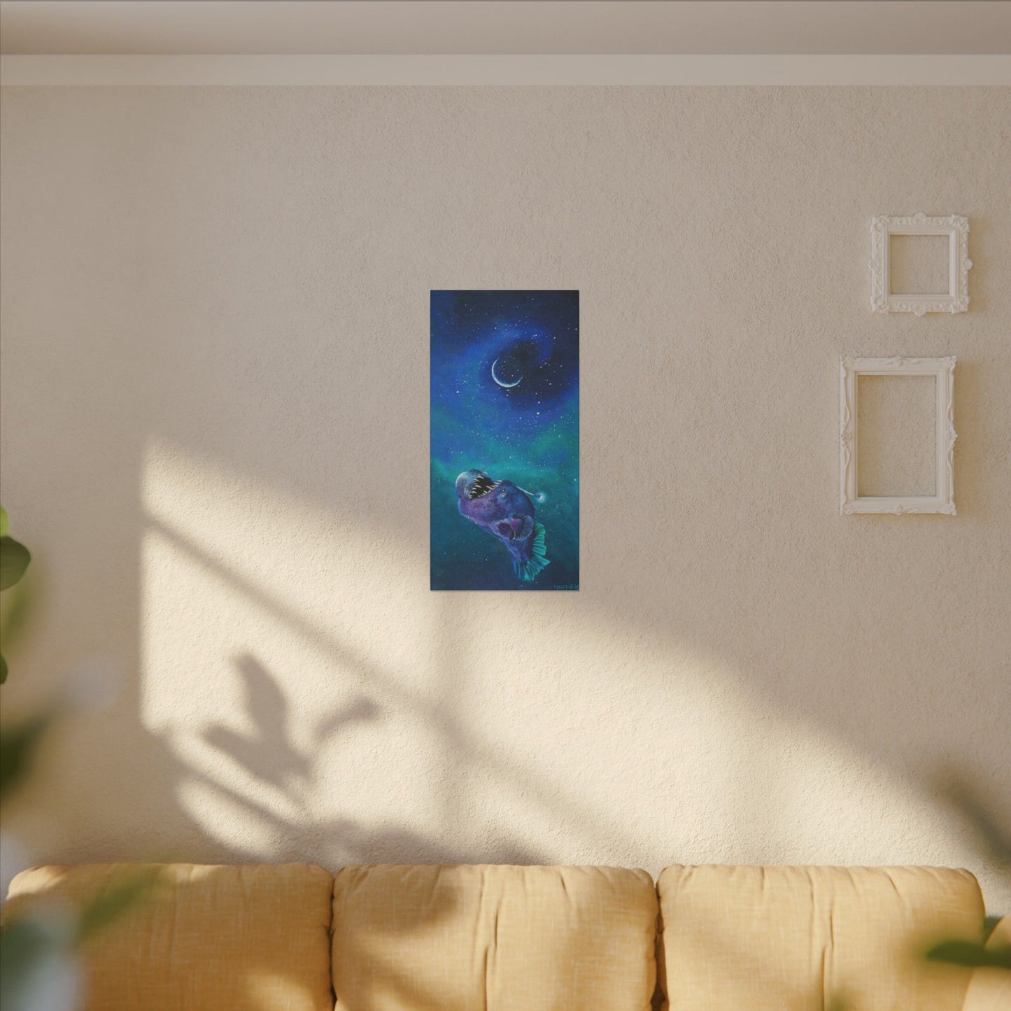 To The Stars, Darling Canvas Gallery Wrap