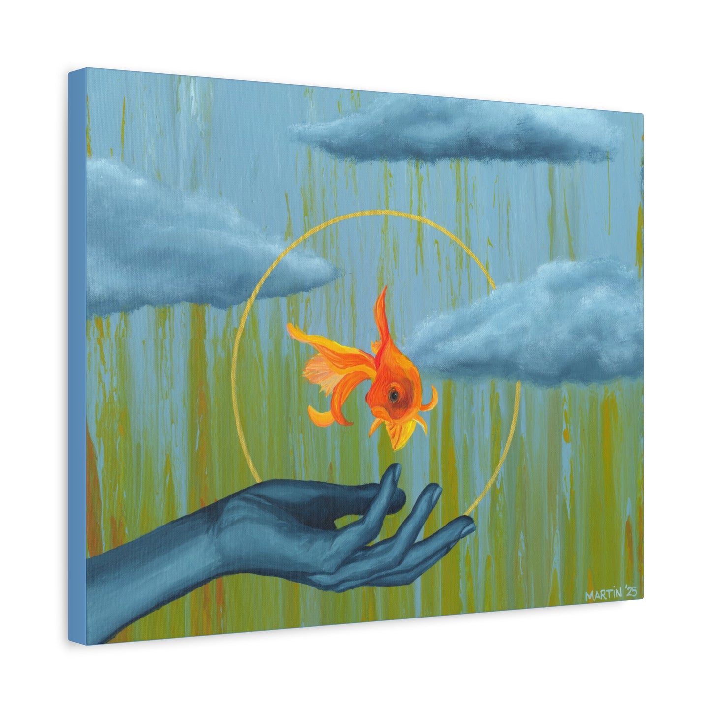 "False Memories" Matte Canvas, Stretched, 1.25"