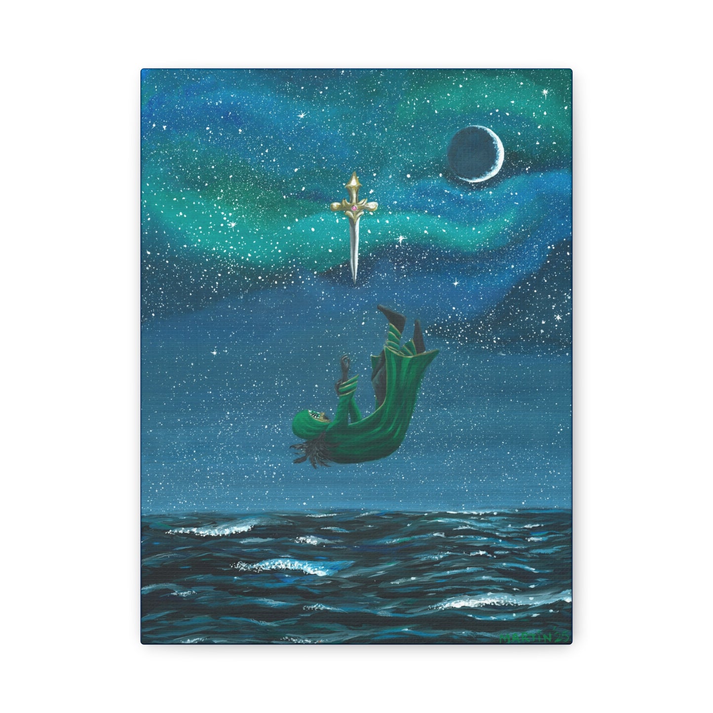 Damocles - Matte Canvas, Stretched, 1.25"