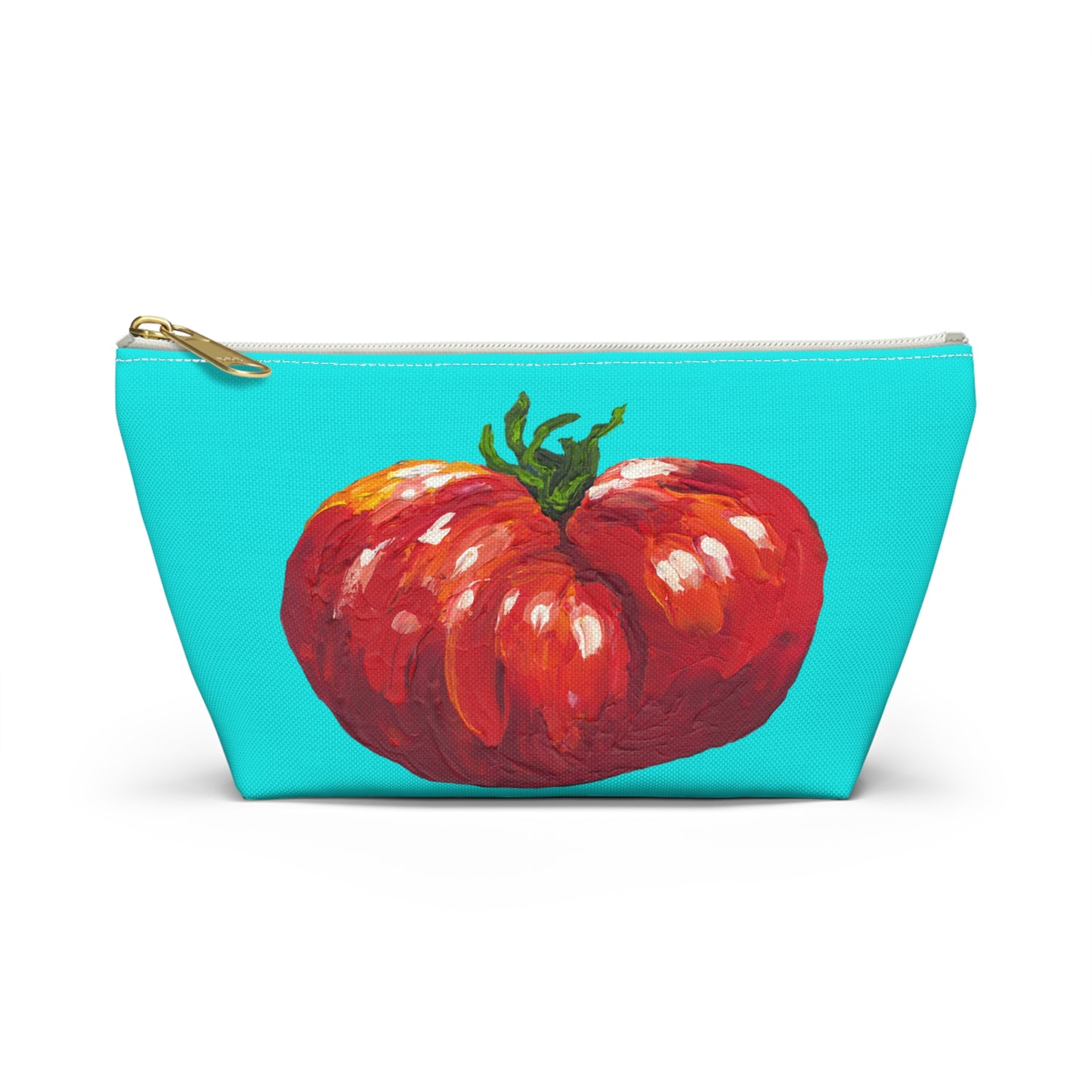 "Juicy Tomato" Accessory Pouch w T-bottom