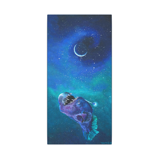 To The Stars, Darling Canvas Gallery Wrap