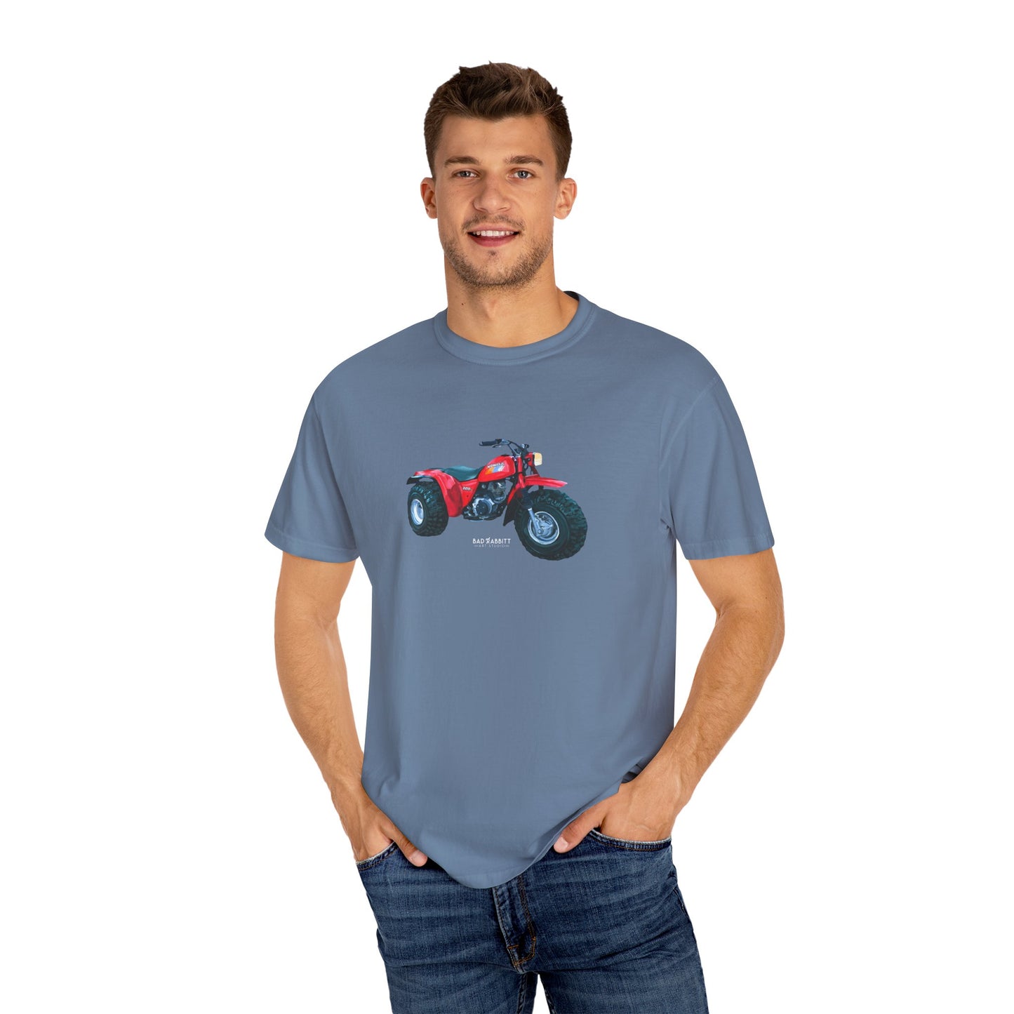 Safety Third Honda 3 Wheeler Unisex Garment-Dyed T-shirt