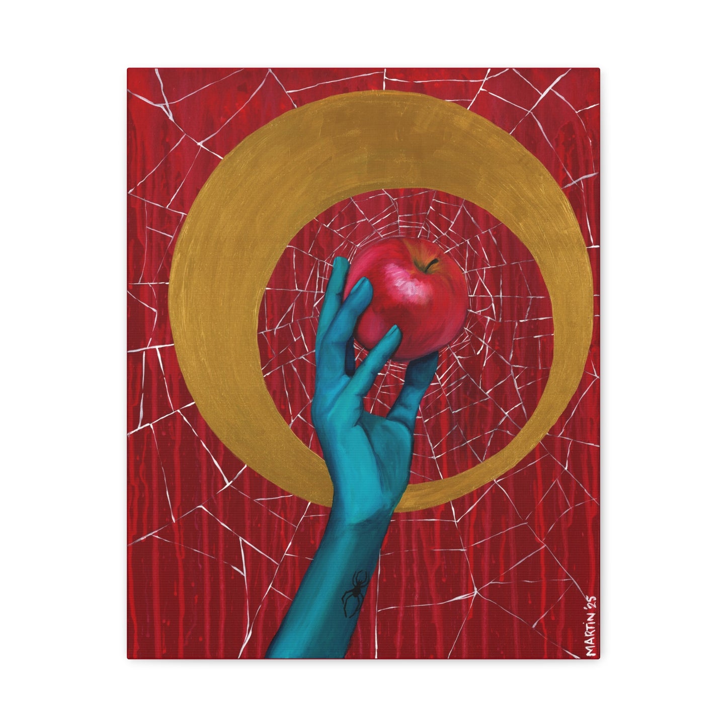 'Provider" Matte Canvas, Stretched, 1.25"