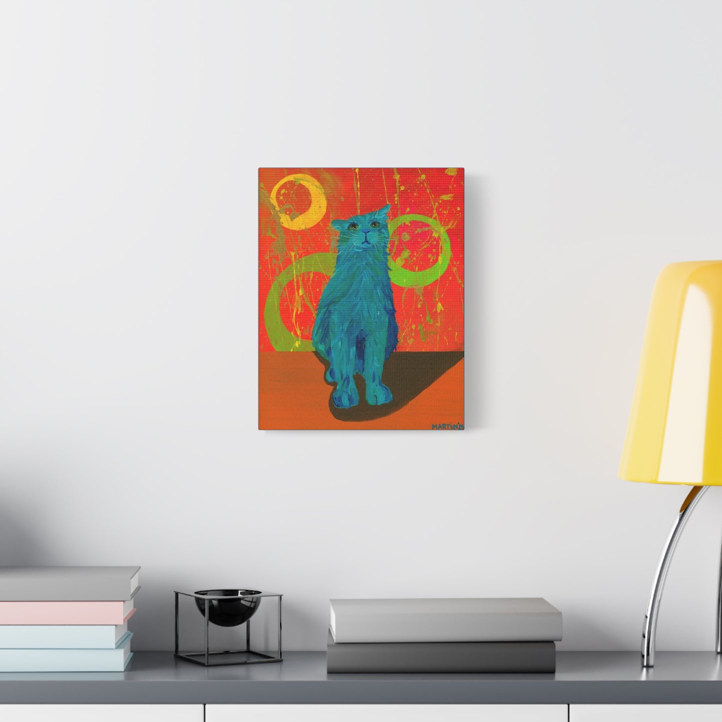 Dang ol Peets Canvas Gallery Wrap