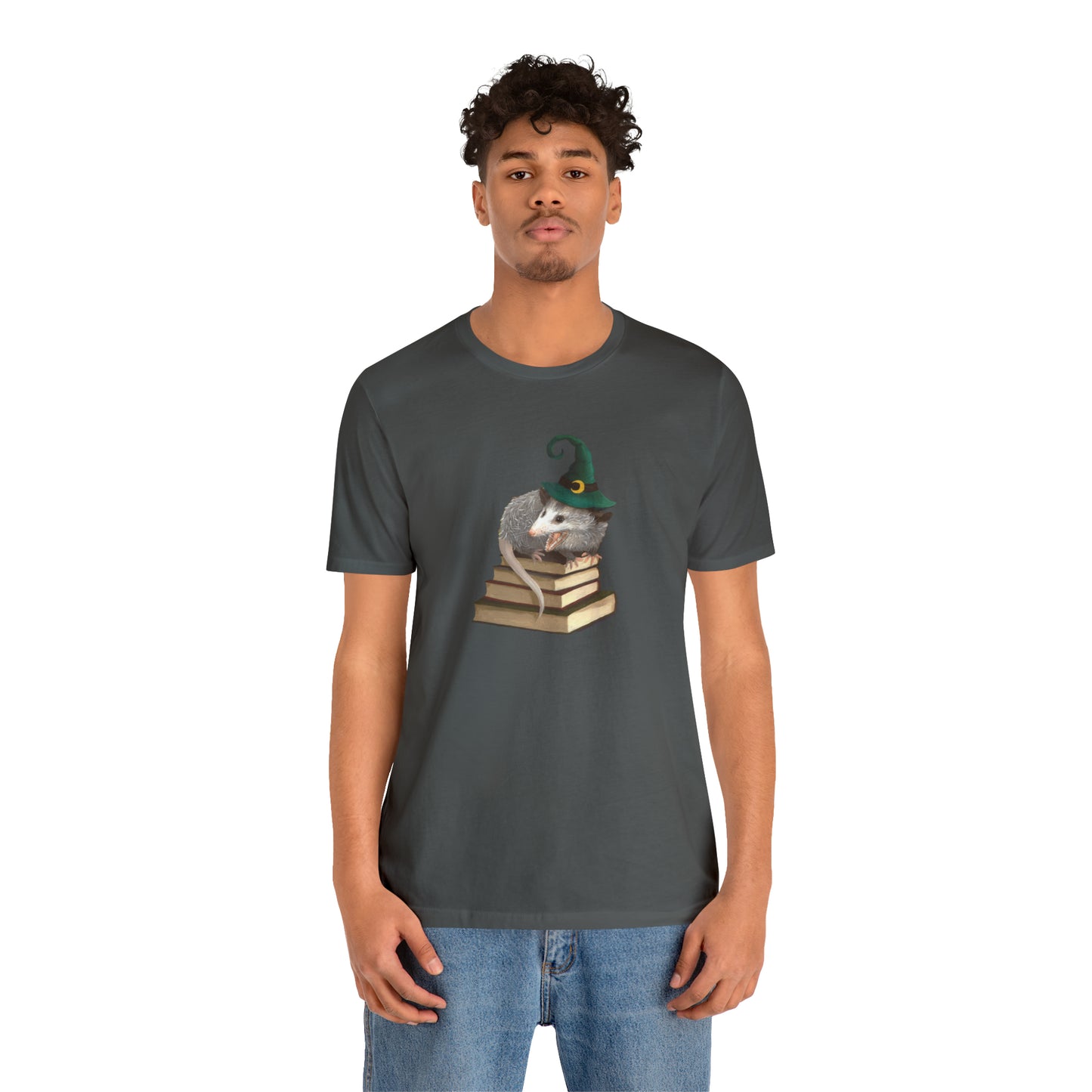 Opossum Witch Unisex Jersey Short Sleeve Tee