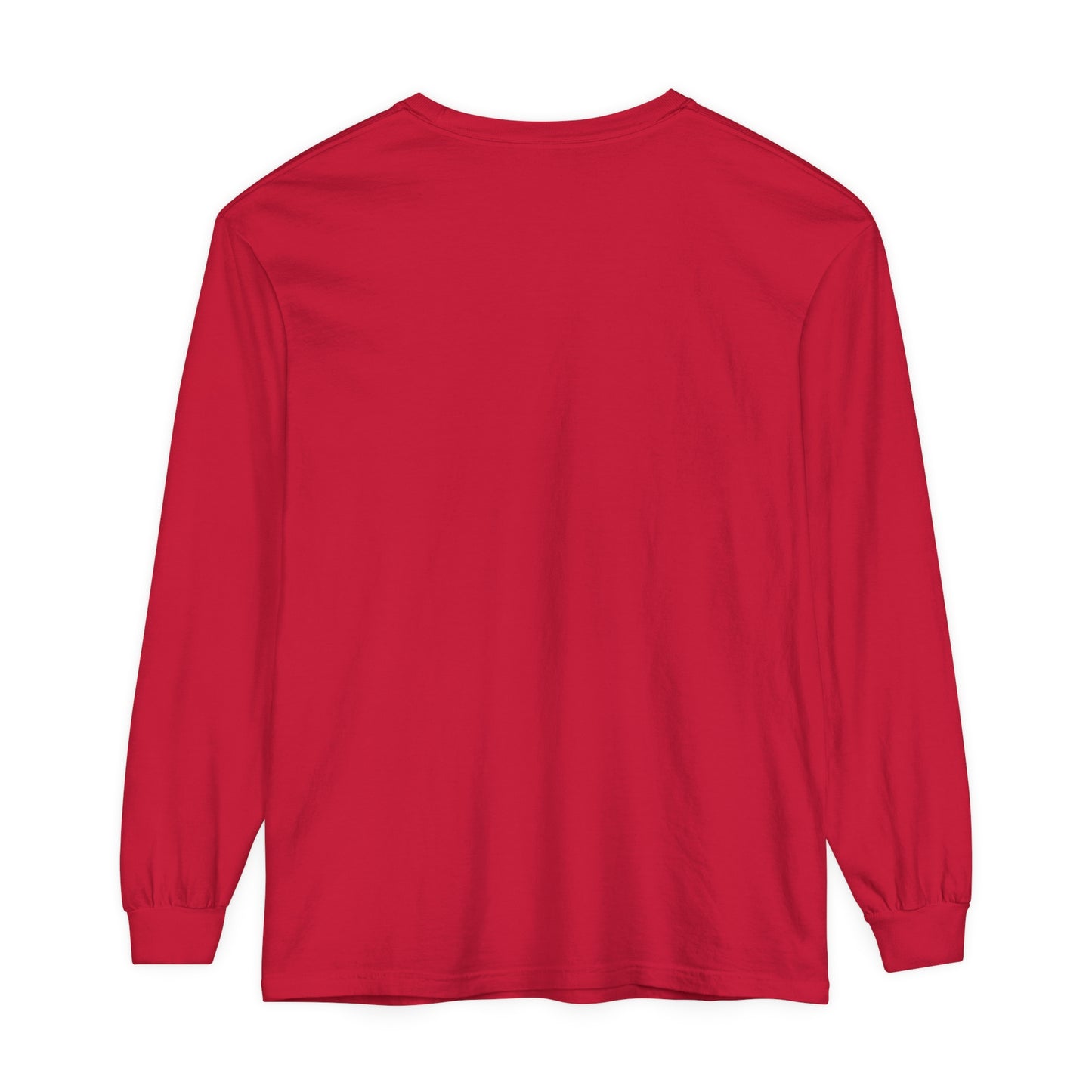 Springtime in Bell Buckle Unisex Garment-dyed Long Sleeve T-Shirt