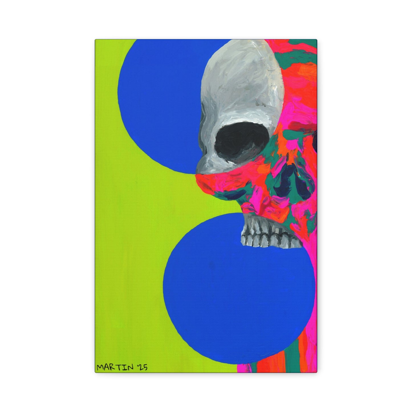 A Mind Full - Matte Canvas, Stretched, 1.25"