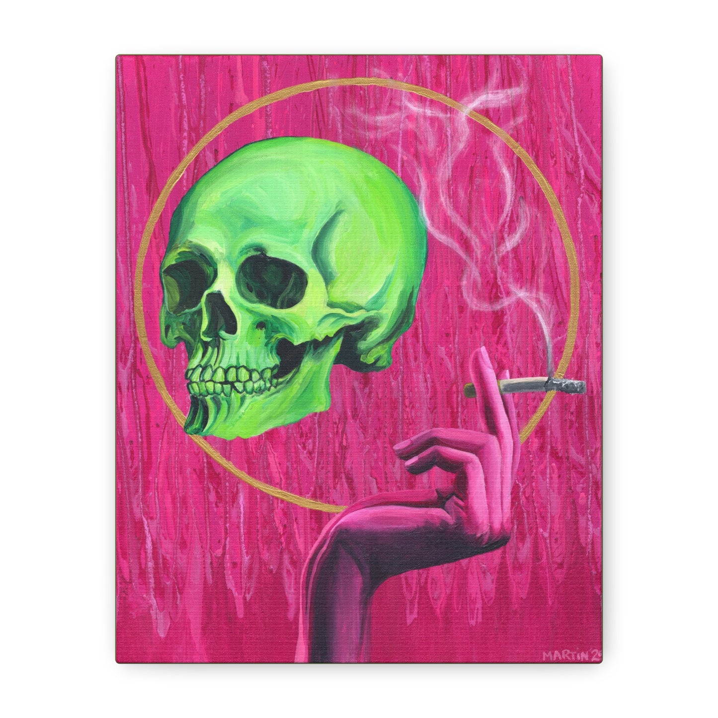 "Gethsemane" Matte Canvas, Stretched, 1.25"