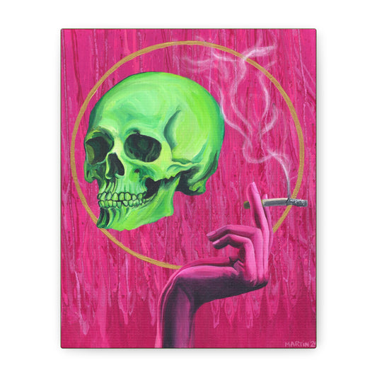 "Gethsemane" Matte Canvas, Stretched, 1.25"