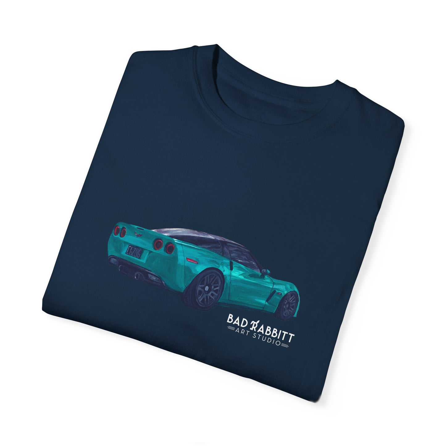 C6 Z06 Corvette Unisex Garment-Dyed T-shirt