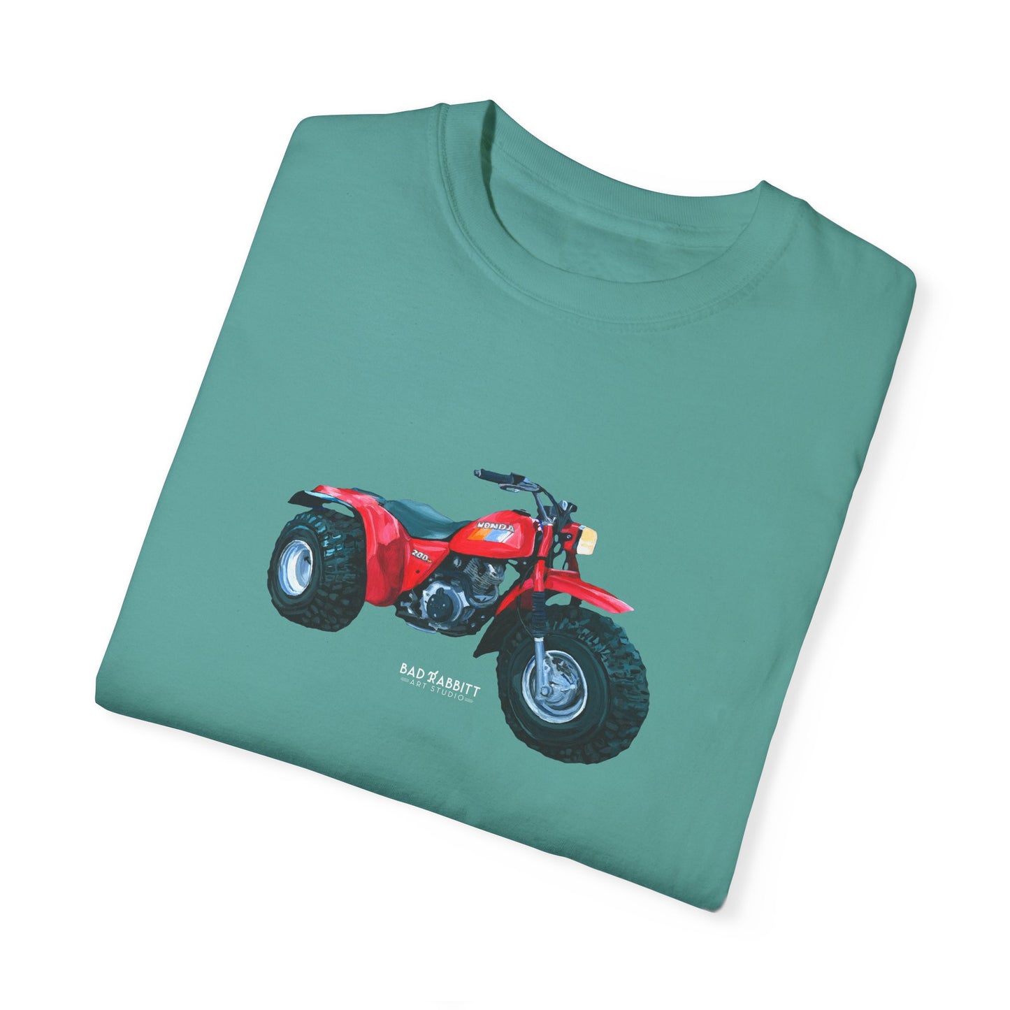 Safety Third Honda 3 Wheeler Unisex Garment-Dyed T-shirt
