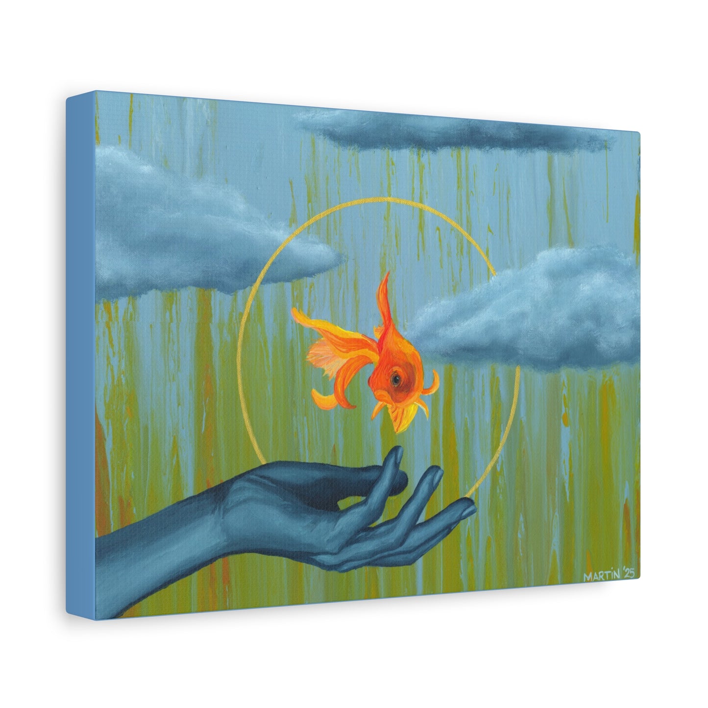 "False Memories" Matte Canvas, Stretched, 1.25"
