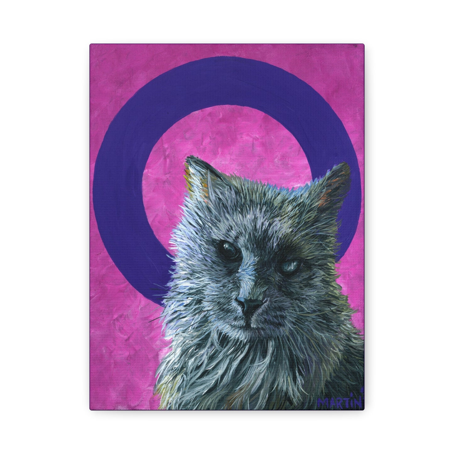 Gato the Garden Prince Canvas Gallery Wrap