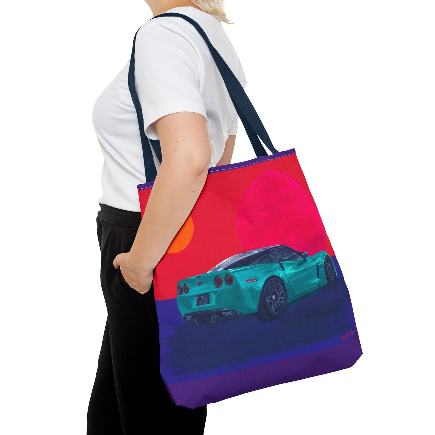C6 Z06 Corvette Tote Bag (AOP)