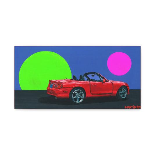 MX-5 Canvas Gallery Wrap