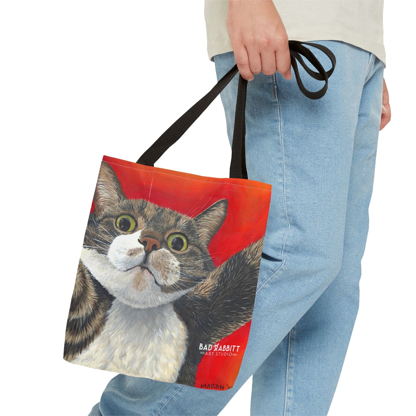 Pearl the Destroyer Tote Bag (AOP)