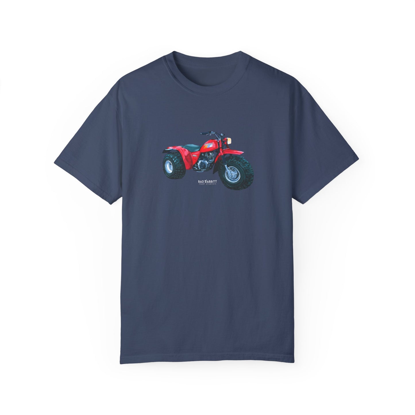 Safety Third Honda 3 Wheeler Unisex Garment-Dyed T-shirt