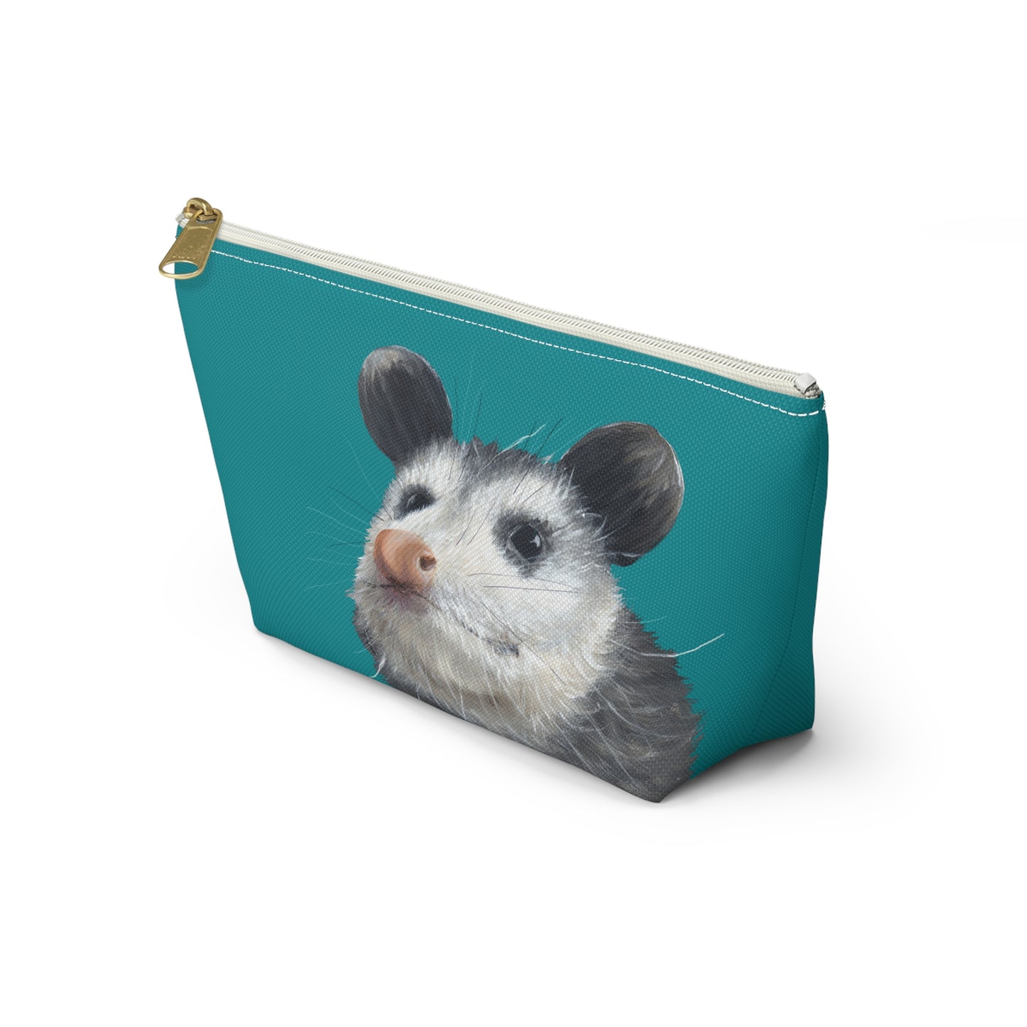 Baby Opossum Accessory Pouch w T-bottom