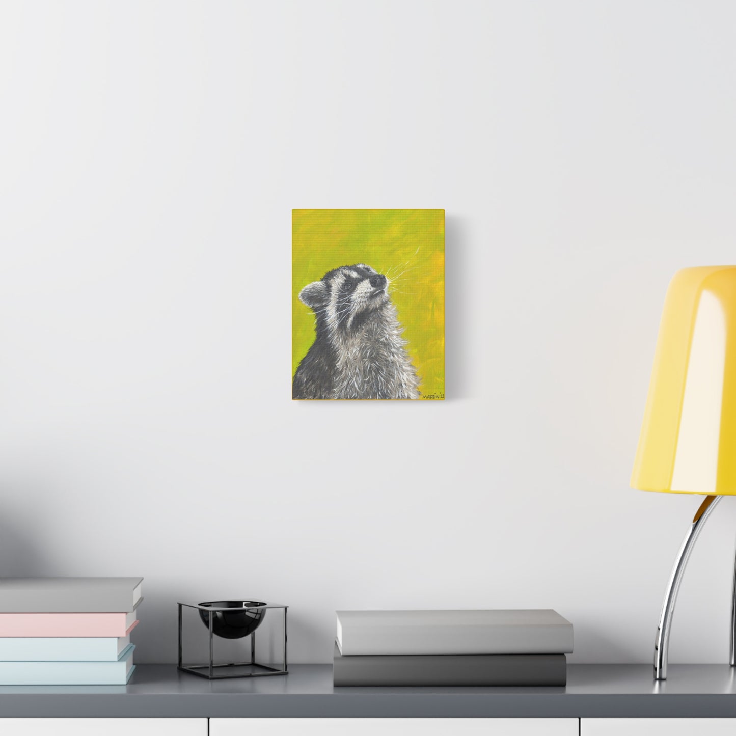 Raccoon Canvas Gallery Wraps