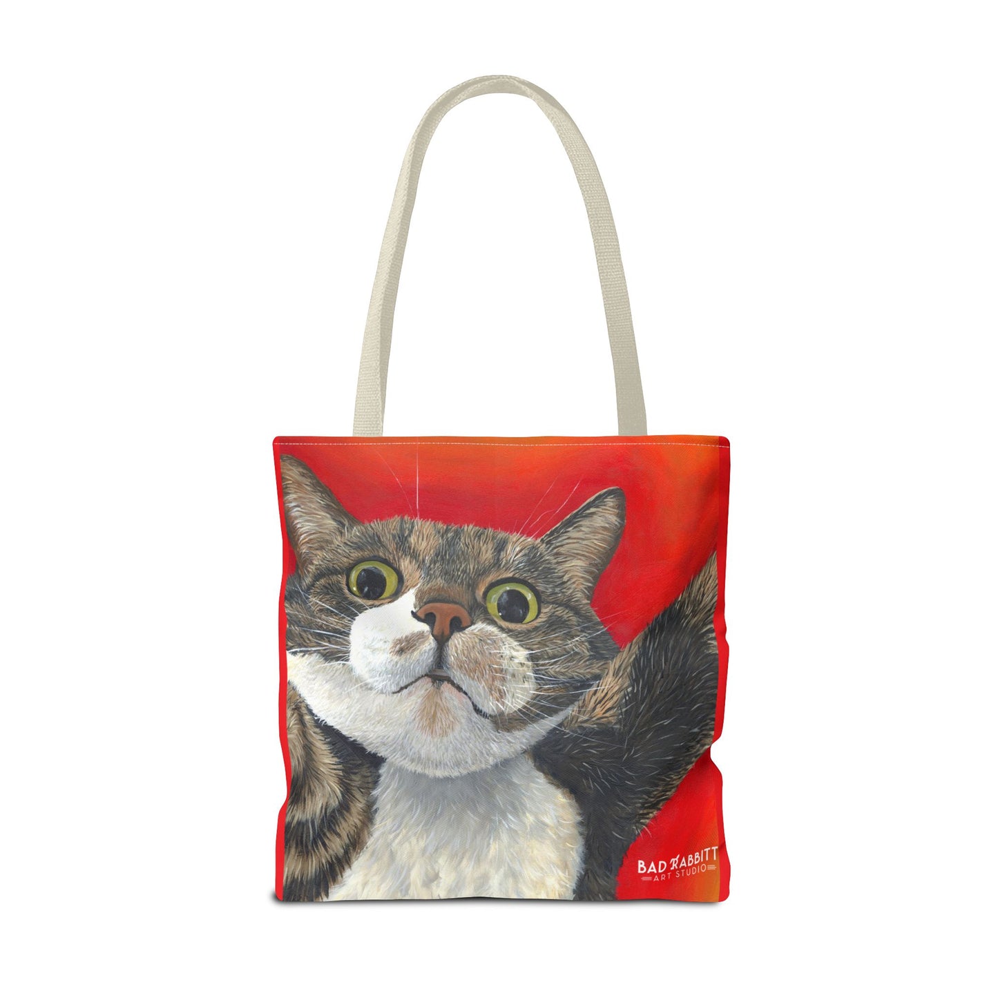 Pearl the Destroyer Tote Bag (AOP)