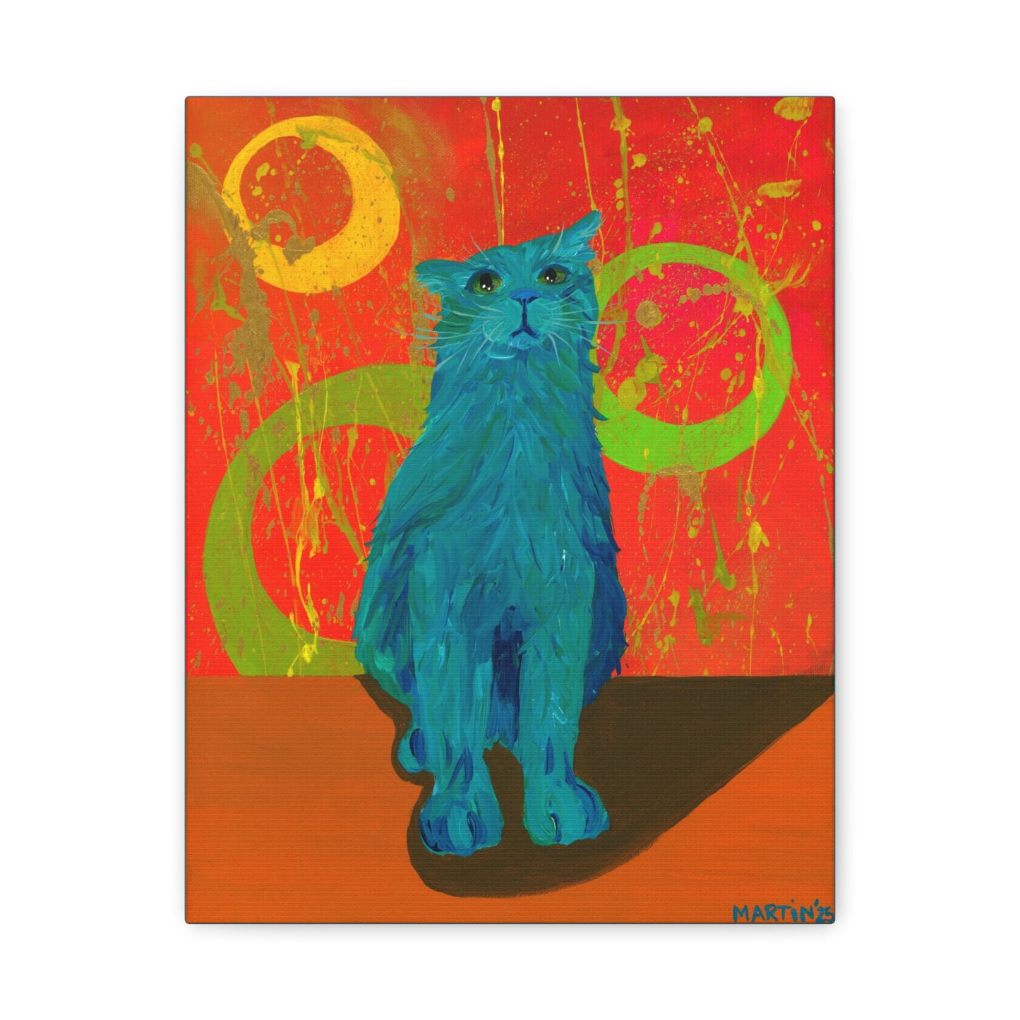 Dang ol Peets Canvas Gallery Wrap