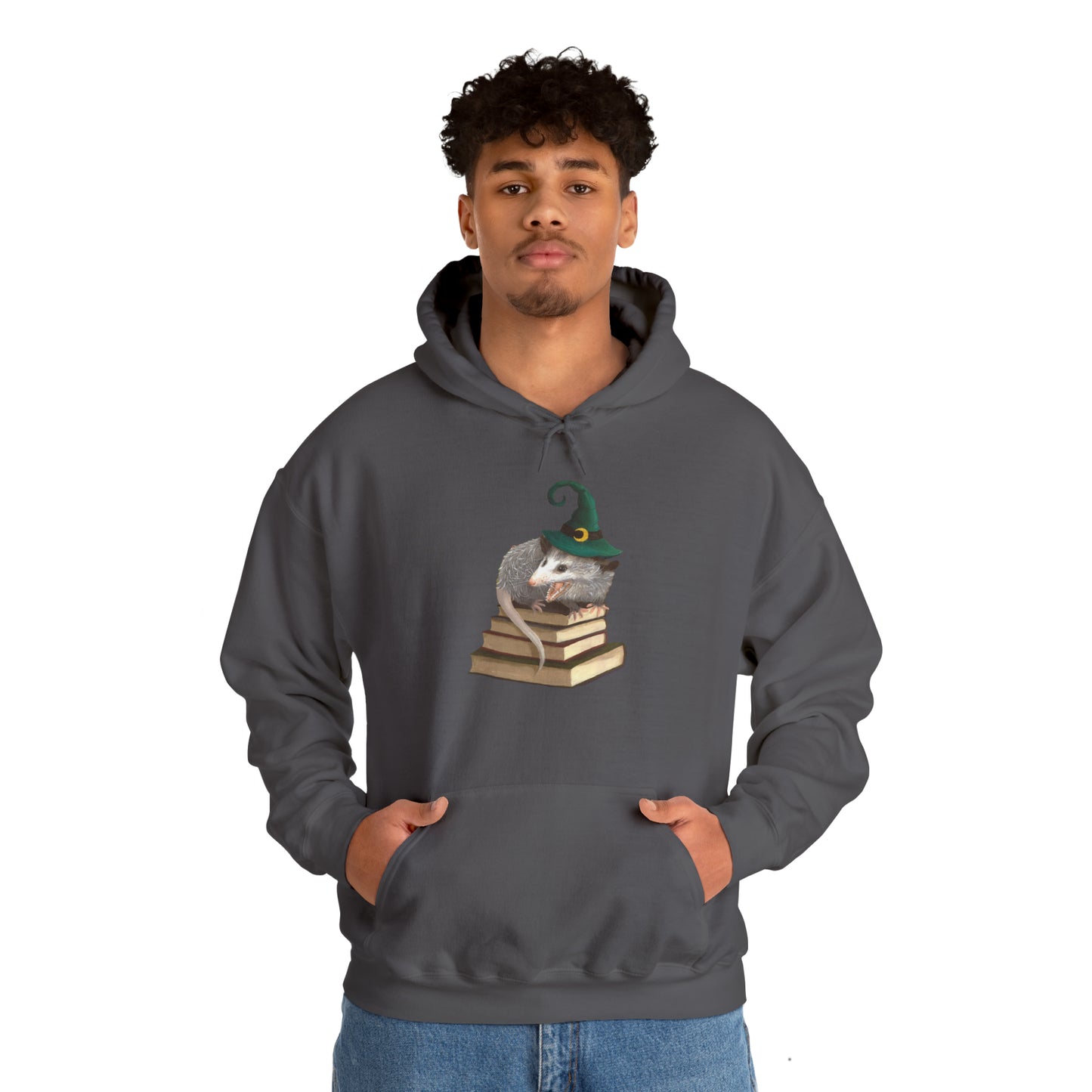 Opossum Witch Unisex Heavy Blend™ Hooded Sweatshirt