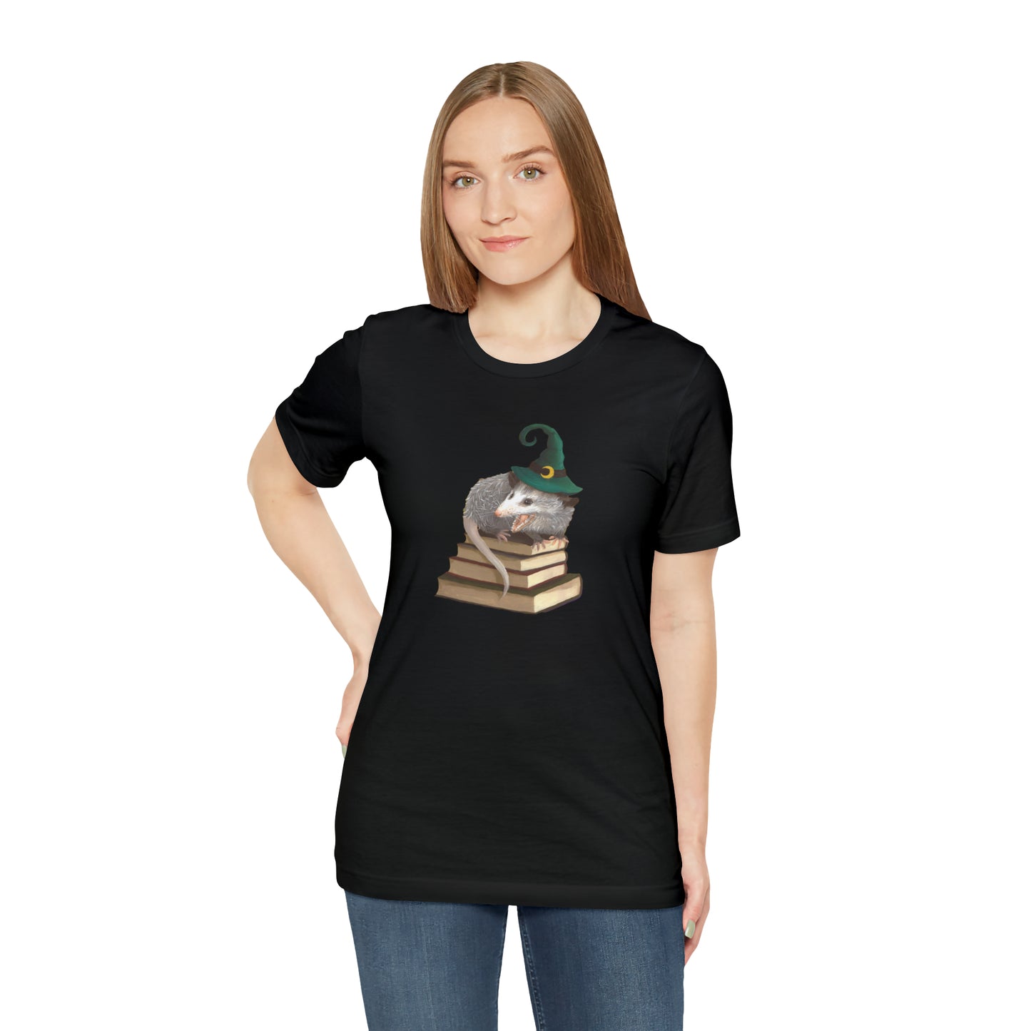 Opossum Witch Unisex Jersey Short Sleeve Tee