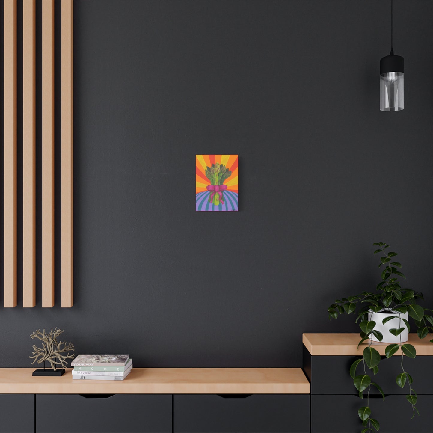 "Age of Asparagus" Canvas Gallery Wrap