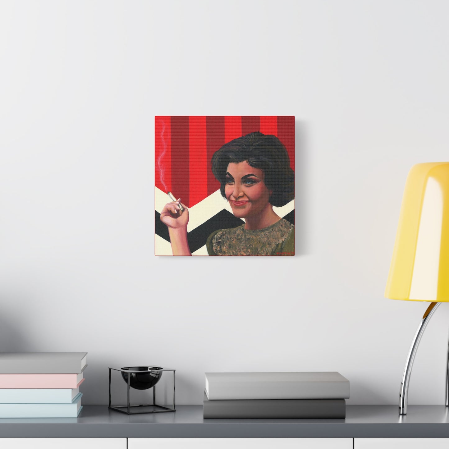Audrey Horne Canvas Gallery Wrap