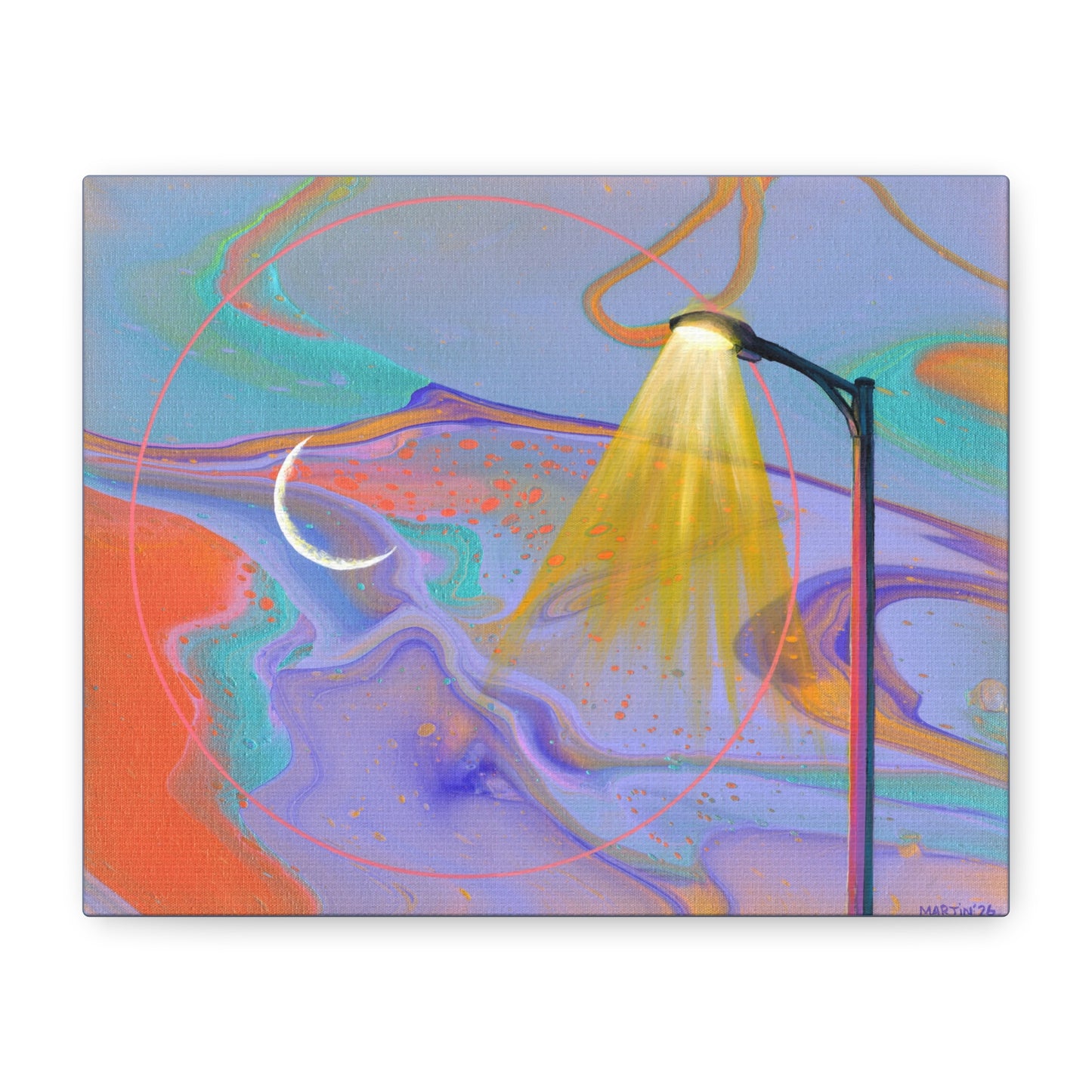 "Summer's Ending Soon" Matte Canvas, Stretched, 1.25"