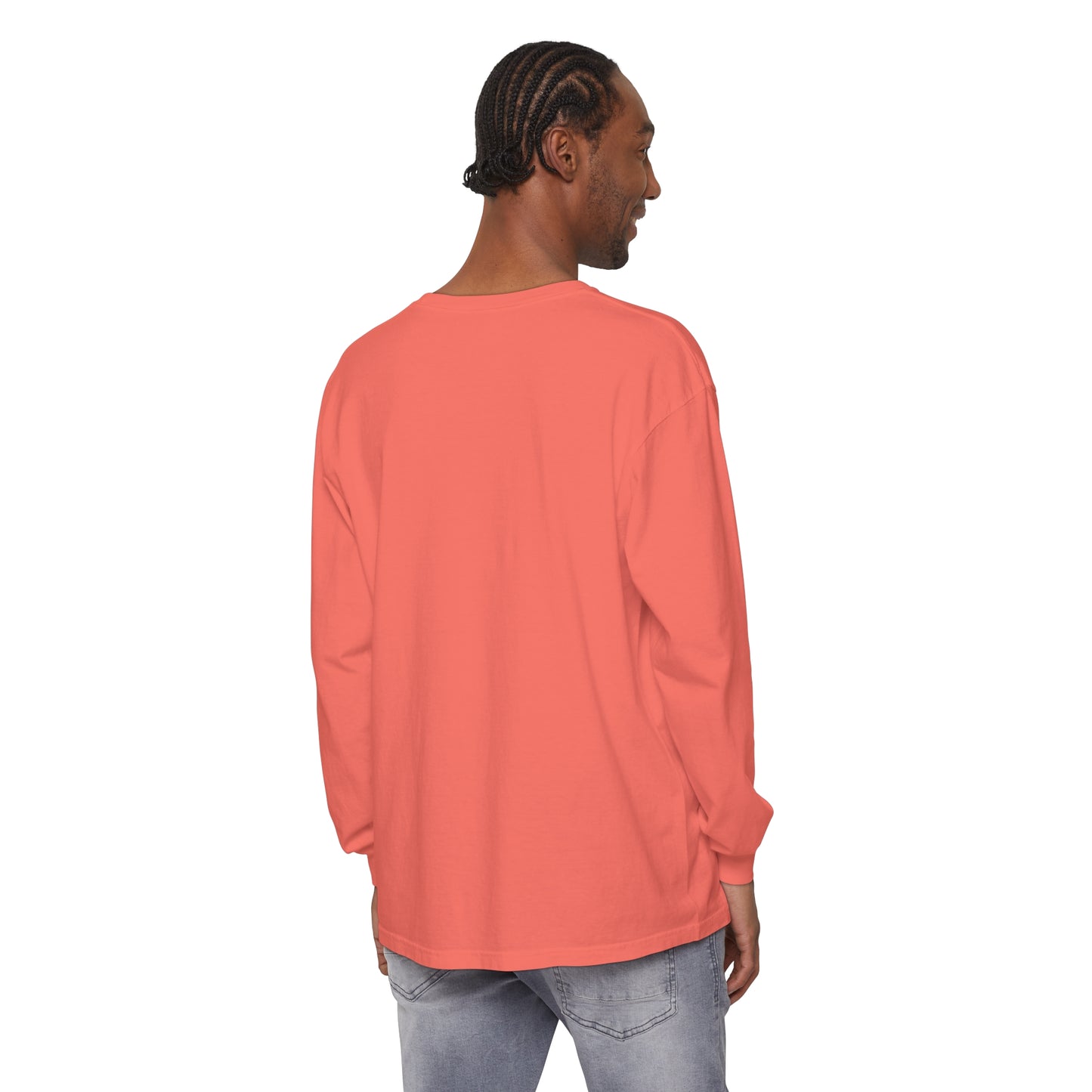 Springtime in Bell Buckle Unisex Garment-dyed Long Sleeve T-Shirt