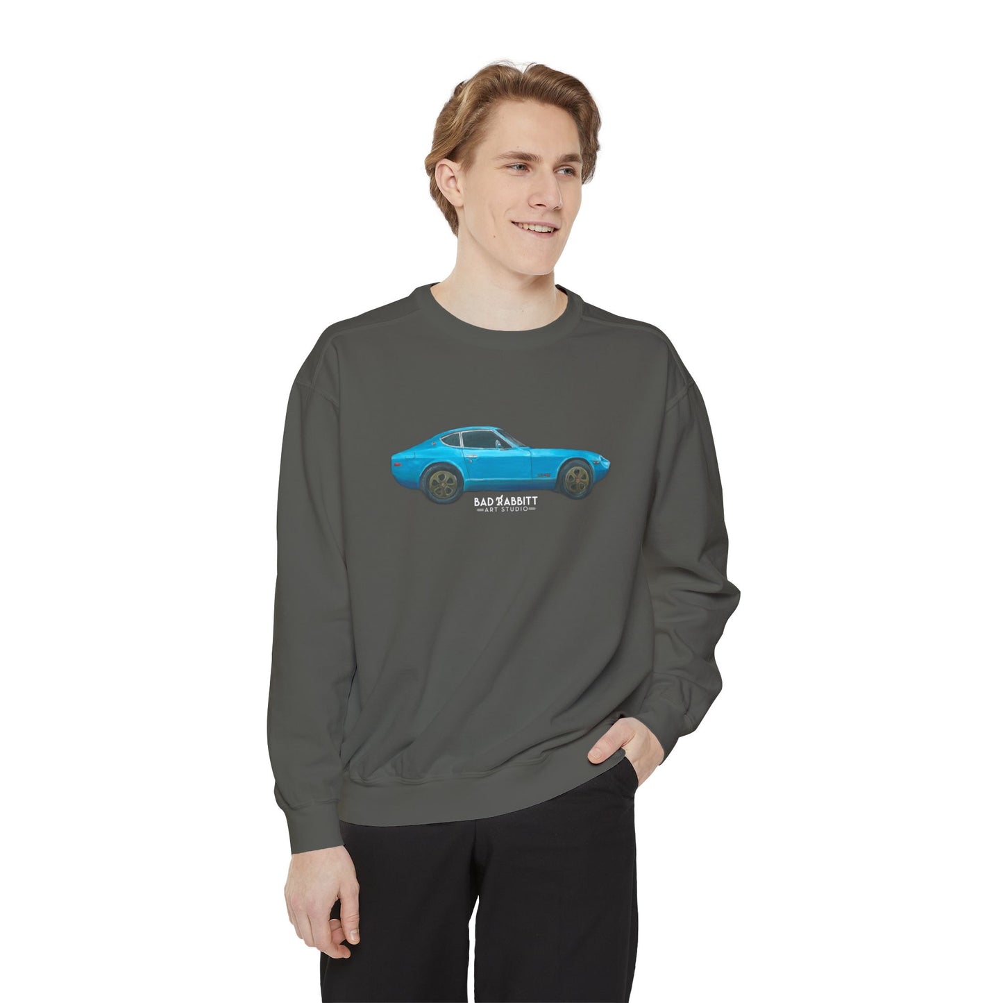 Datsun 280z Unisex Garment-Dyed Sweatshirt