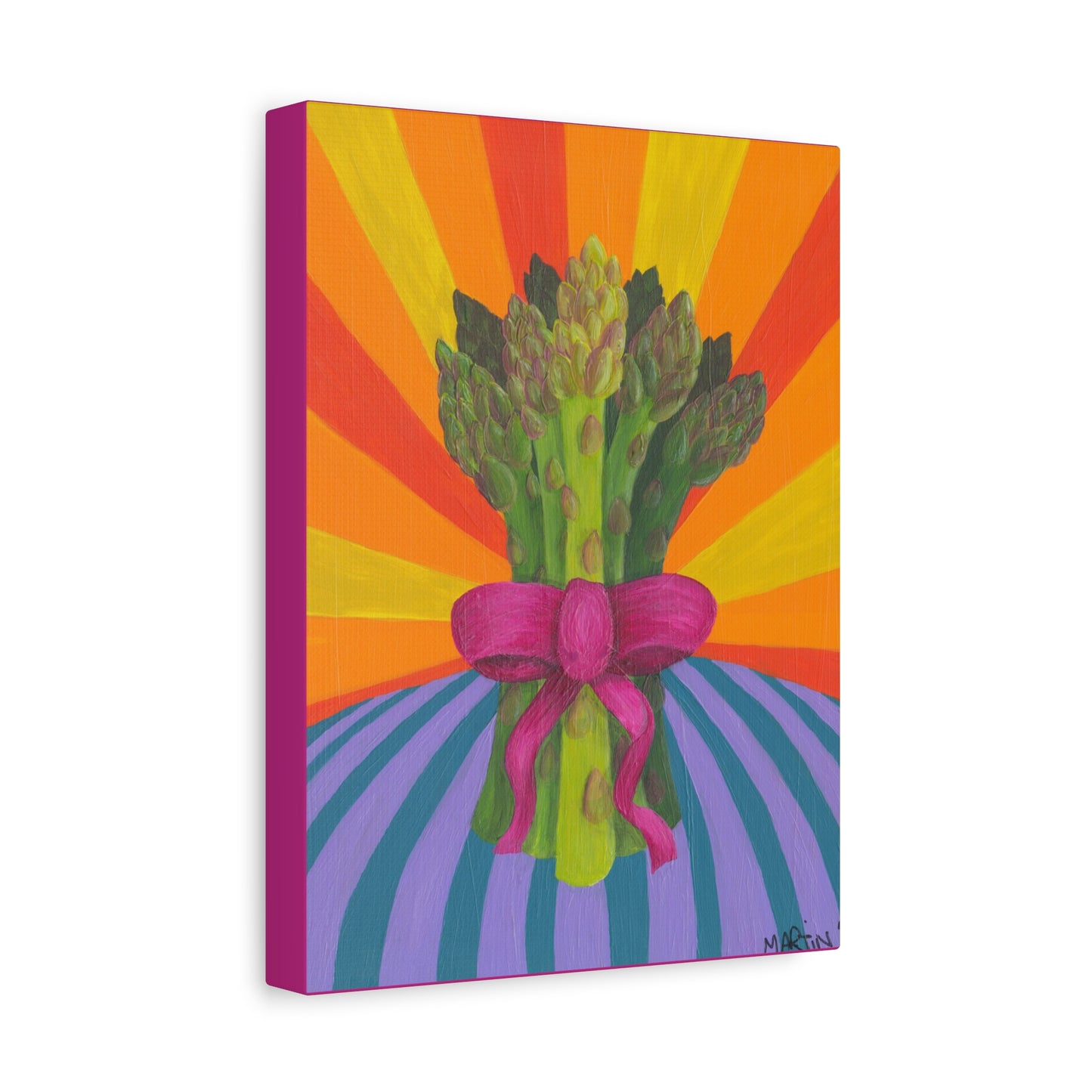 "Age of Asparagus" Canvas Gallery Wrap