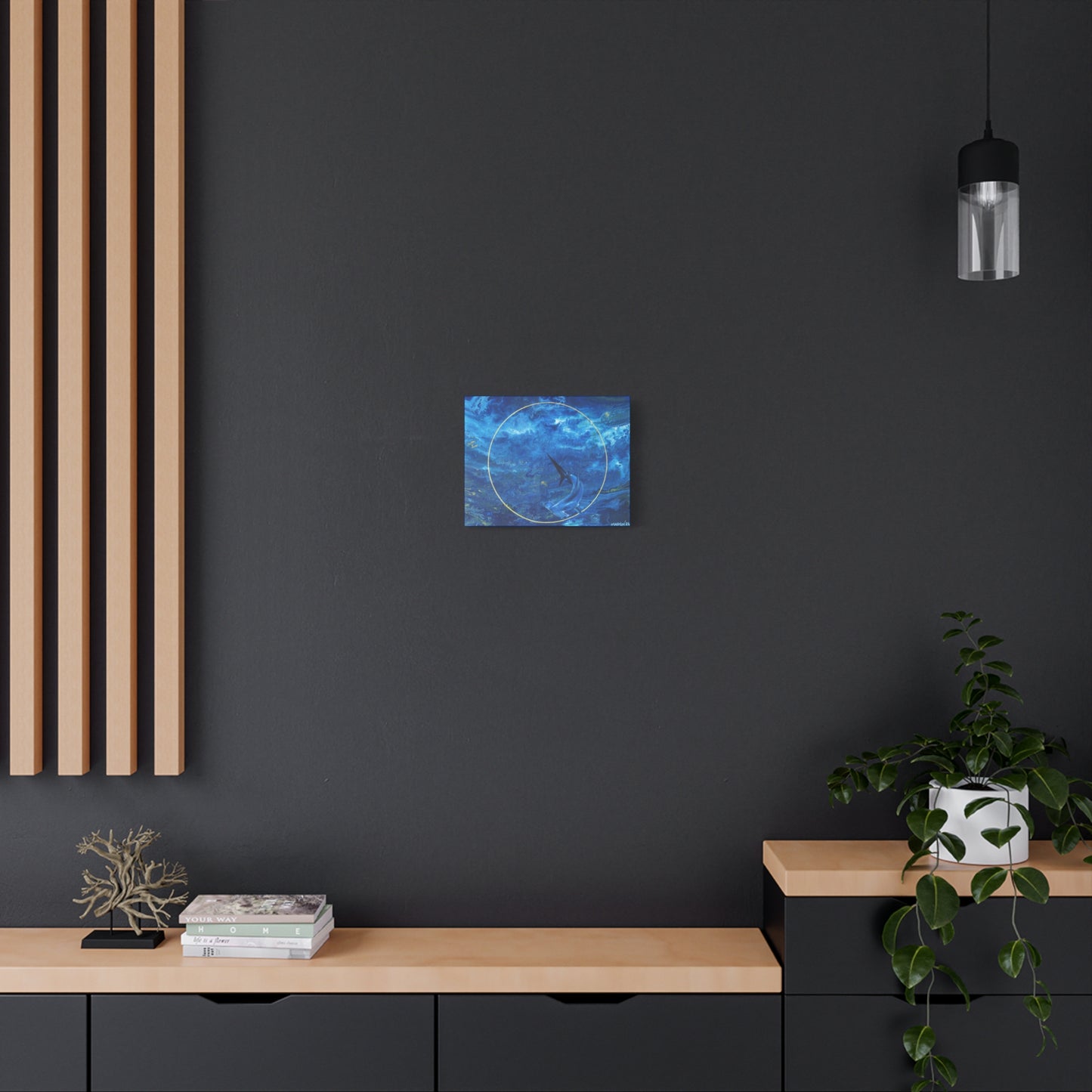 "Ocean Bed" Matte Canvas, Stretched, 1.25"
