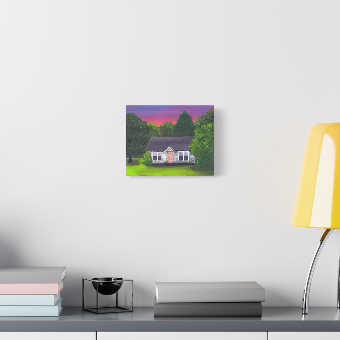 You Have to Start Somewhere Canvas Gallery Wrap