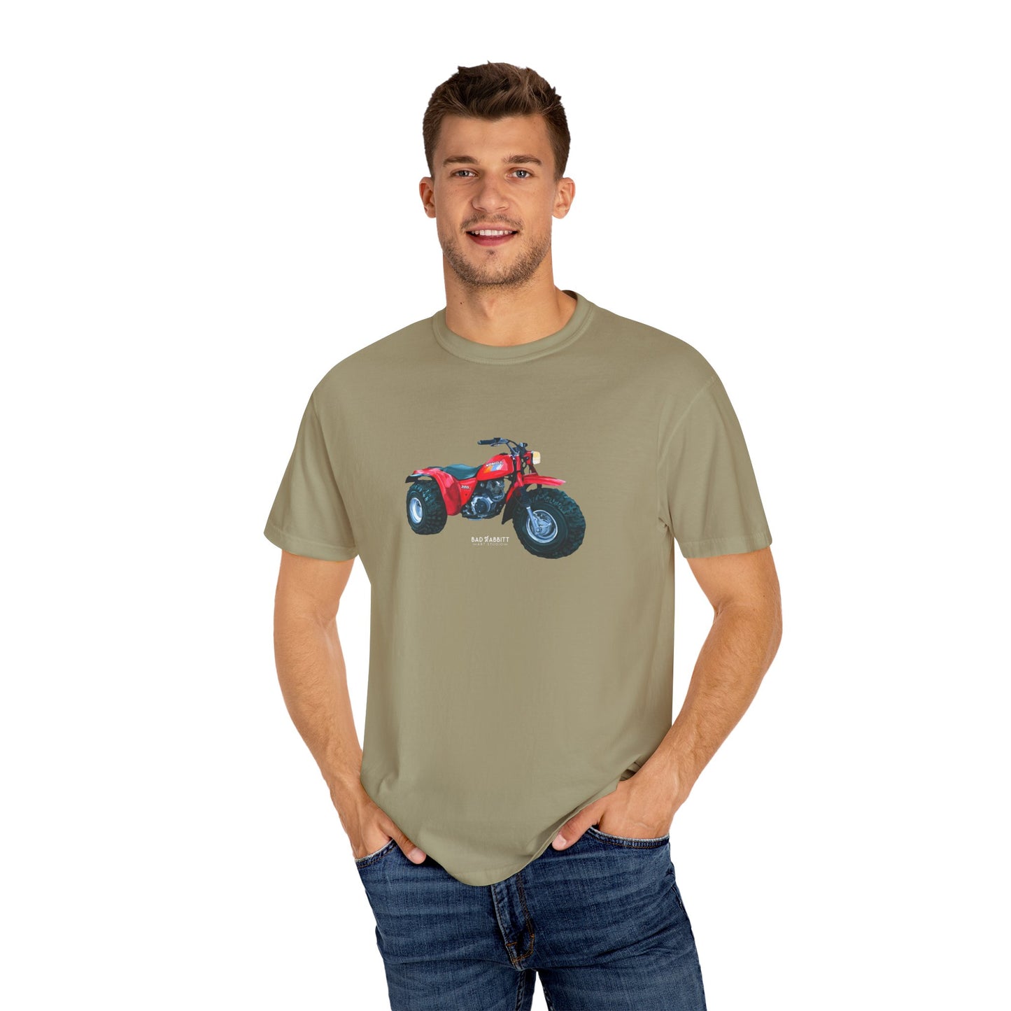 Safety Third Honda 3 Wheeler Unisex Garment-Dyed T-shirt