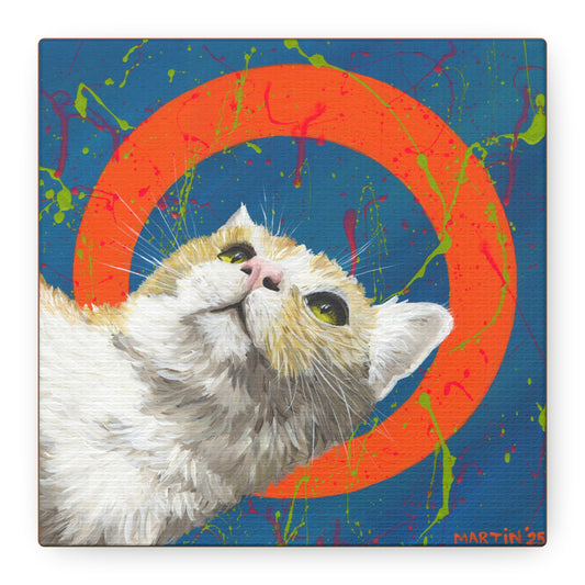Death From Above Canvas Gallery Wrap