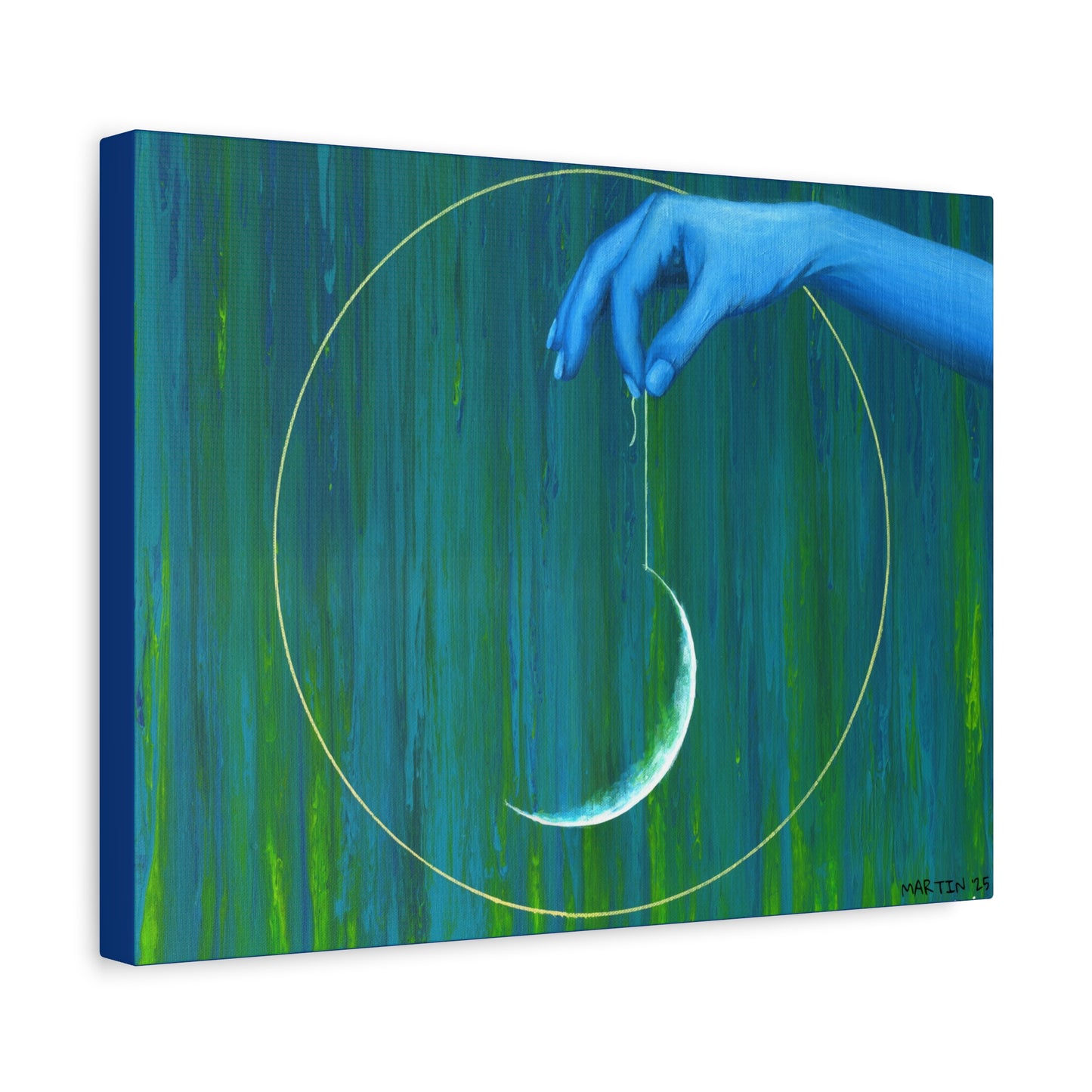 "Oblivion" Matte Canvas, Stretched, 1.25"