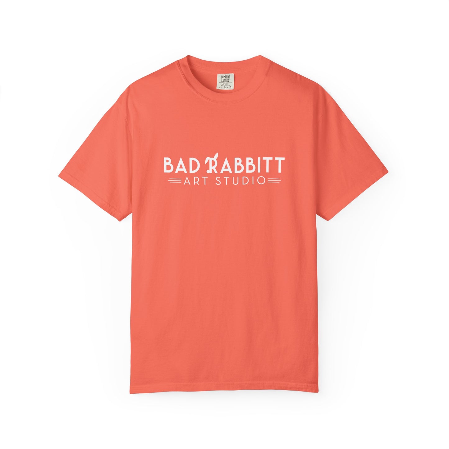 Bad Rabbitt Art Studio COMFORT COLORS Unisex Garment-Dyed T-shirt