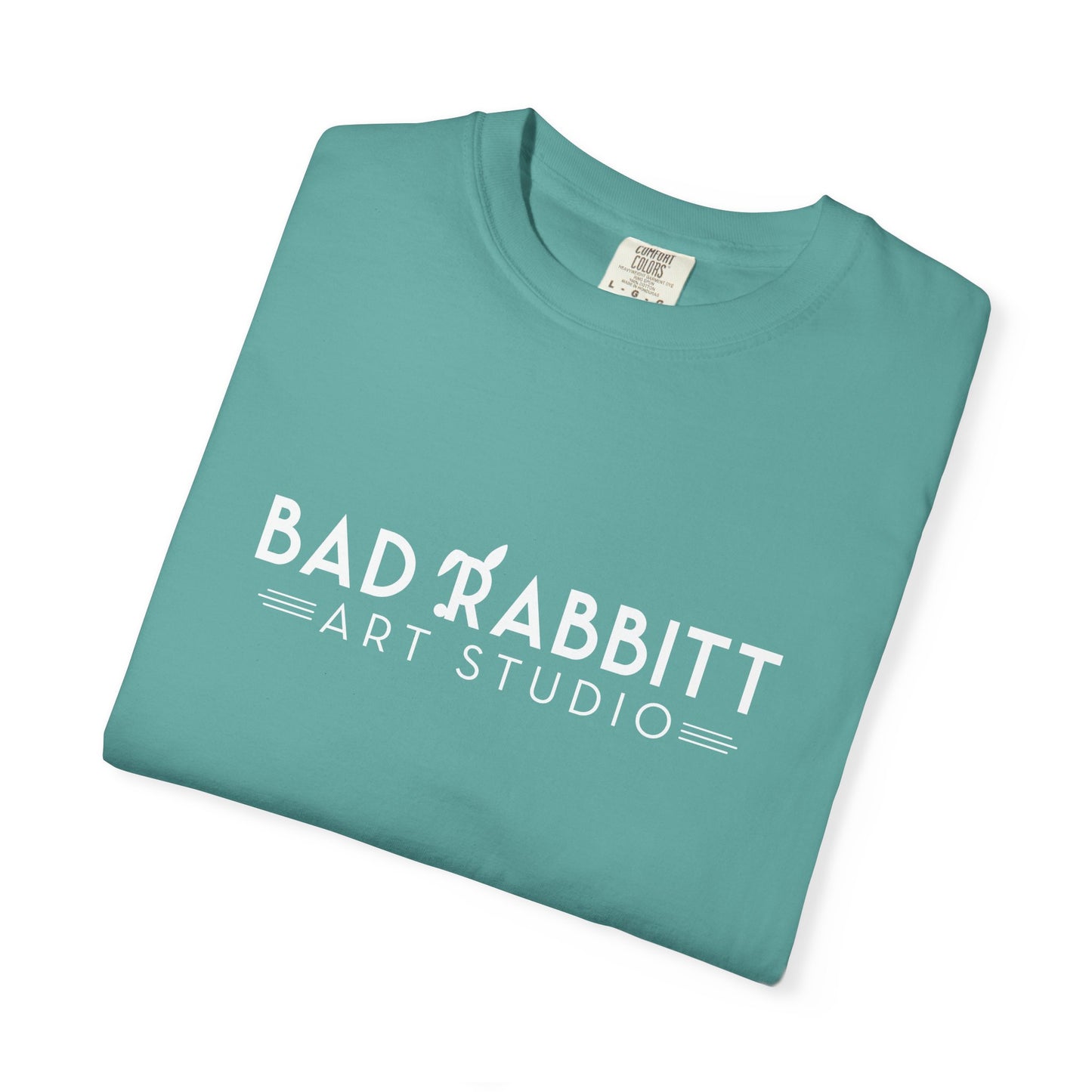 Bad Rabbitt Art Studio COMFORT COLORS Unisex Garment-Dyed T-shirt